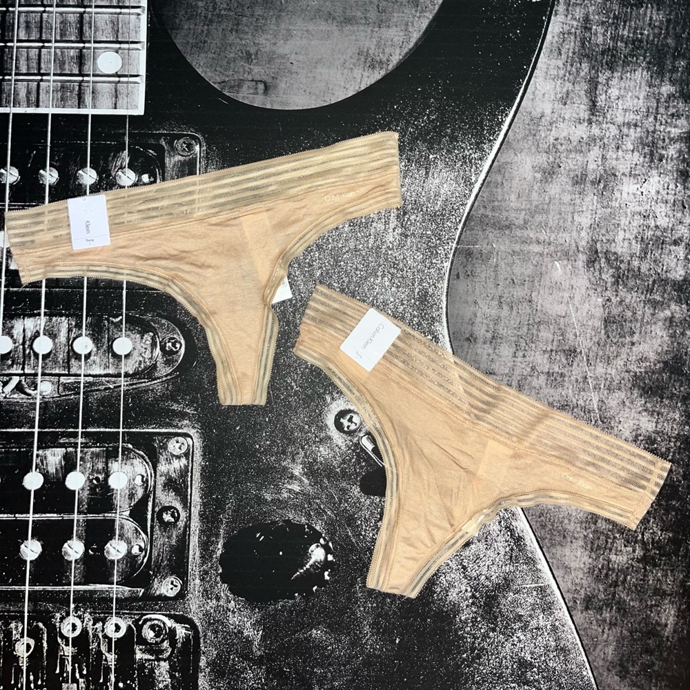 NWT Calvin Klein Panty Bundle